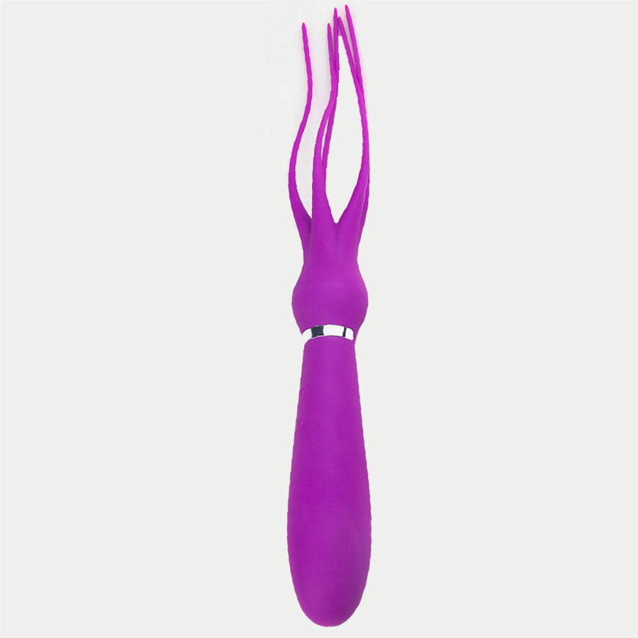 SQUID Rechargeable Tickler Vibrator 9 Speeds  The Hidden Closet