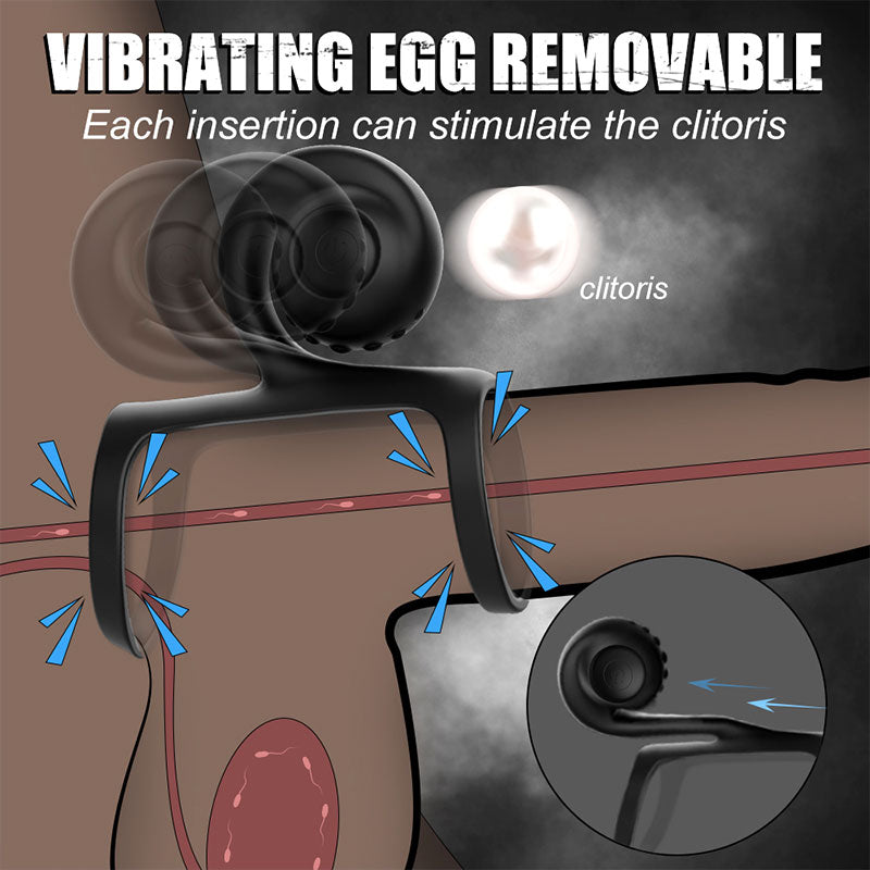 vibrating cock cages Amazon.com: Sex Toy Vibrating Chastity Cage main image 0