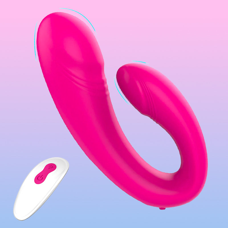 remote control clit vibrator Antibacterial Remote AV Wand White Clitoral Vibrator for Girl – monsterpub main image 0