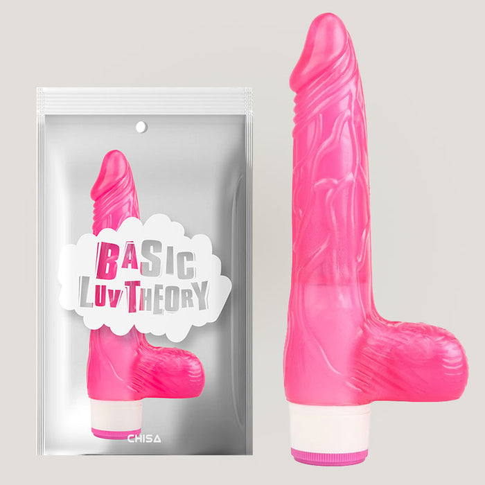 Luv Pleaser-Pink Multi-Speed 7.8 Inch (Battery)