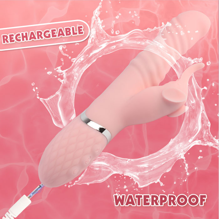 ELEPHISH Rotating Rechargeable Vibrator