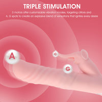 ELEPHISH Rotating Rechargeable Vibrator