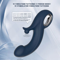 FURY Pulsing Rechrageable Vibrator 7.9 Inch