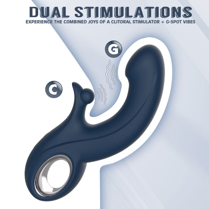 FURY Pulsing Rechrageable Vibrator 7.9 Inch