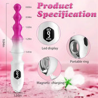 BEADED Sensational Anal Vibrator