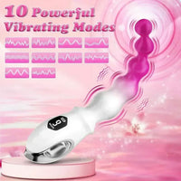 BEADED Sensational Anal Vibrator
