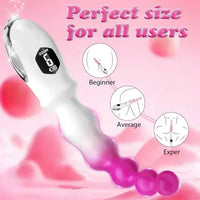 BEADED Sensational Anal Vibrator