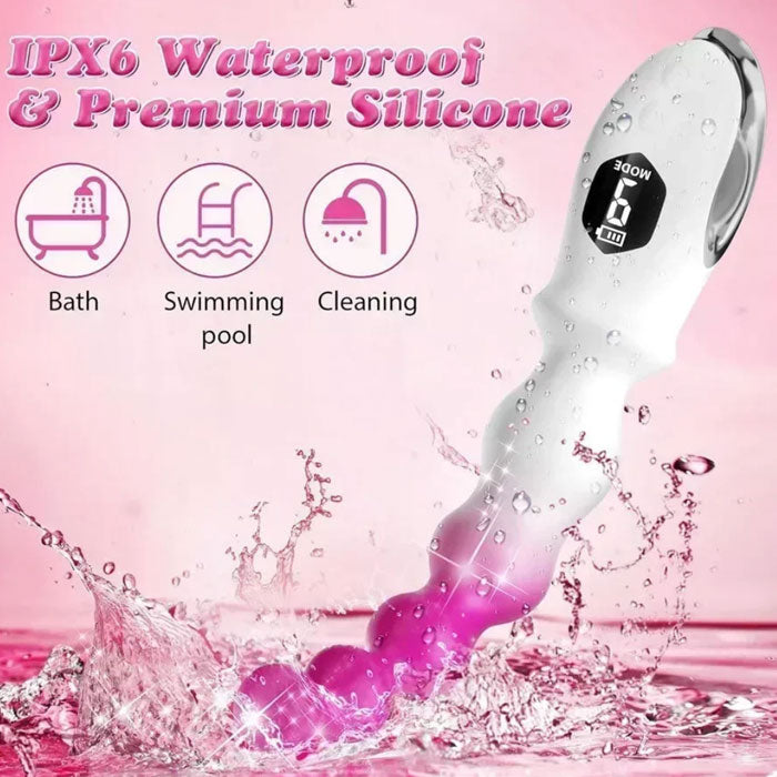 BEADED Sensational Anal Vibrator
