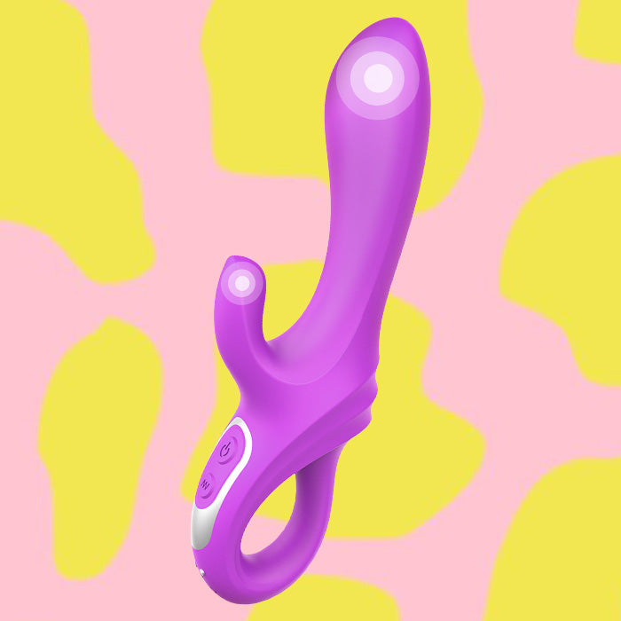 DAGGERS Dual Motor G-Spot Rabbit Vibrator