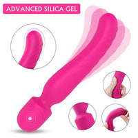 IRIS Pink Wand Massage & Warming G-Spot Vibrator