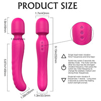 IRIS Pink Wand Massage & Warming G-Spot Vibrator