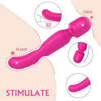IRIS Pink Wand Massage & Warming G-Spot Vibrator