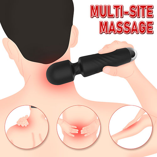 Hero Pro Rechargeable Wand Massage Vibrator