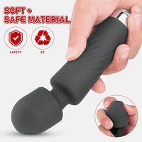 Hero Pro Rechargeable Wand Massage Vibrator