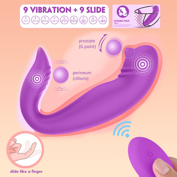 MANNY Remote Clitoral & Prostate Massage Vibrator
