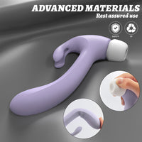 HAMMER Knocking Clitoral Suction Vibrator