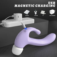 HAMMER Knocking Clitoral Suction Vibrator