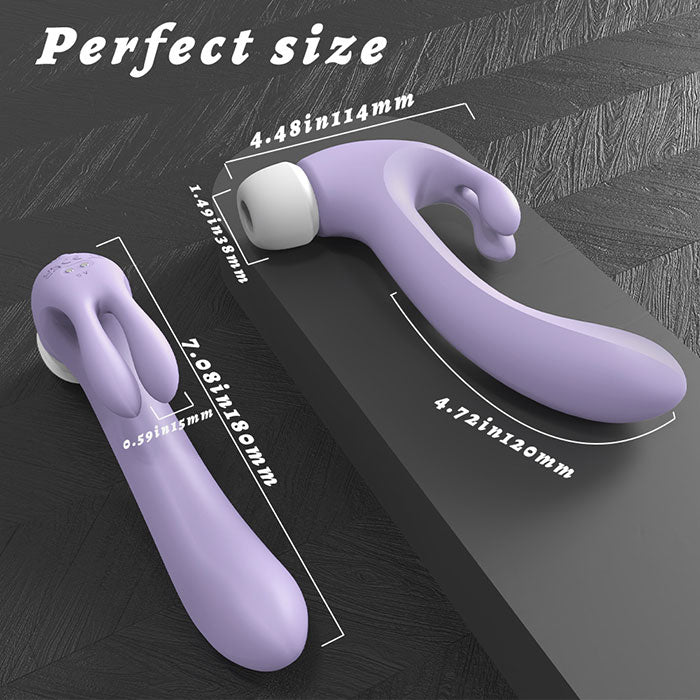 HAMMER Knocking Clitoral Suction Vibrator