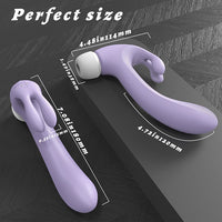 HAMMER Knocking Clitoral Suction Vibrator