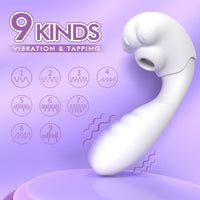 Kitty Pulsing Clitoral Suction Vibrator