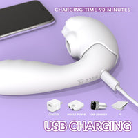 Kitty Pulsing Clitoral Suction Vibrator