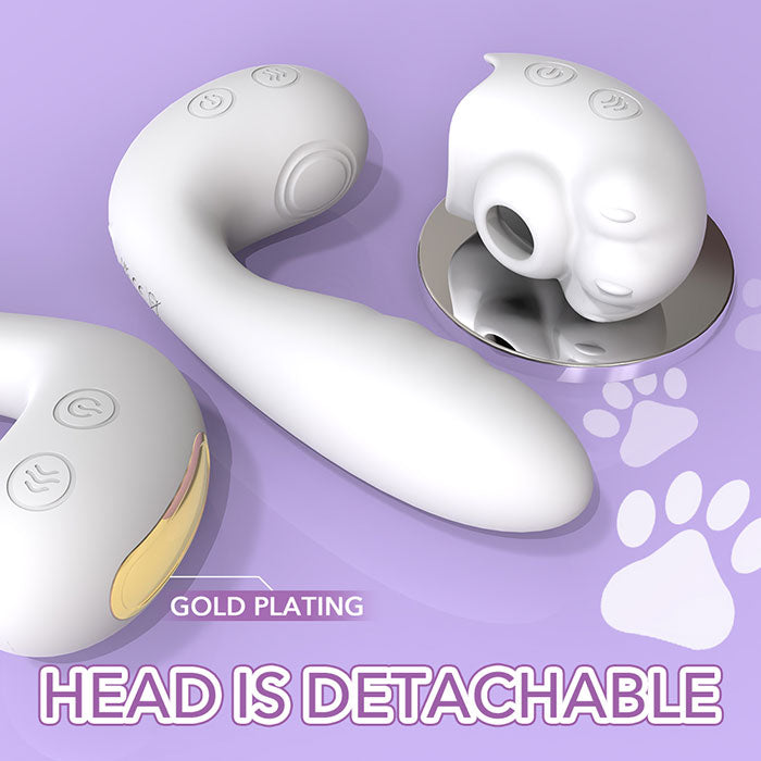Kitty Pulsing Clitoral Suction Vibrator