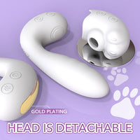 Kitty Pulsing Clitoral Suction Vibrator