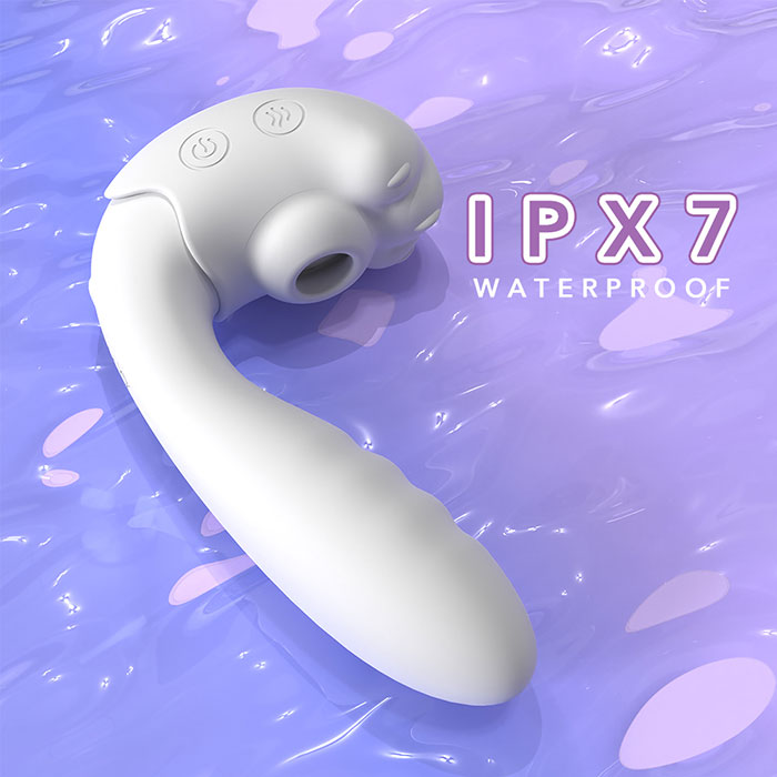 Kitty Pulsing Clitoral Suction Vibrator