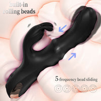 COOL STICK Waving & Rotating Rabbit Vibrator