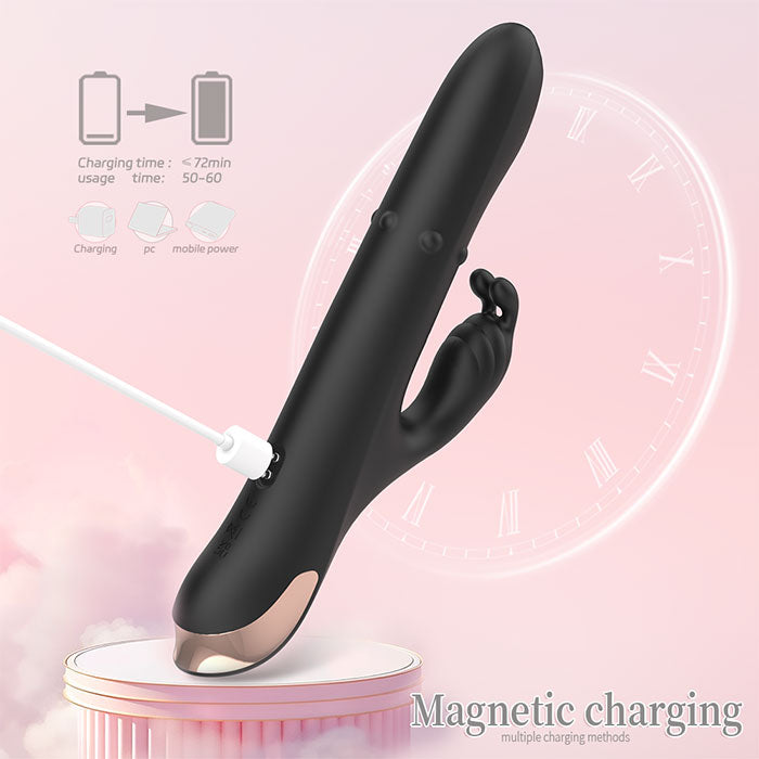 COOL STICK Waving & Rotating Rabbit Vibrator