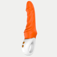 TORNADO Realistic Shaft Dildo Vibrator 9 Inch