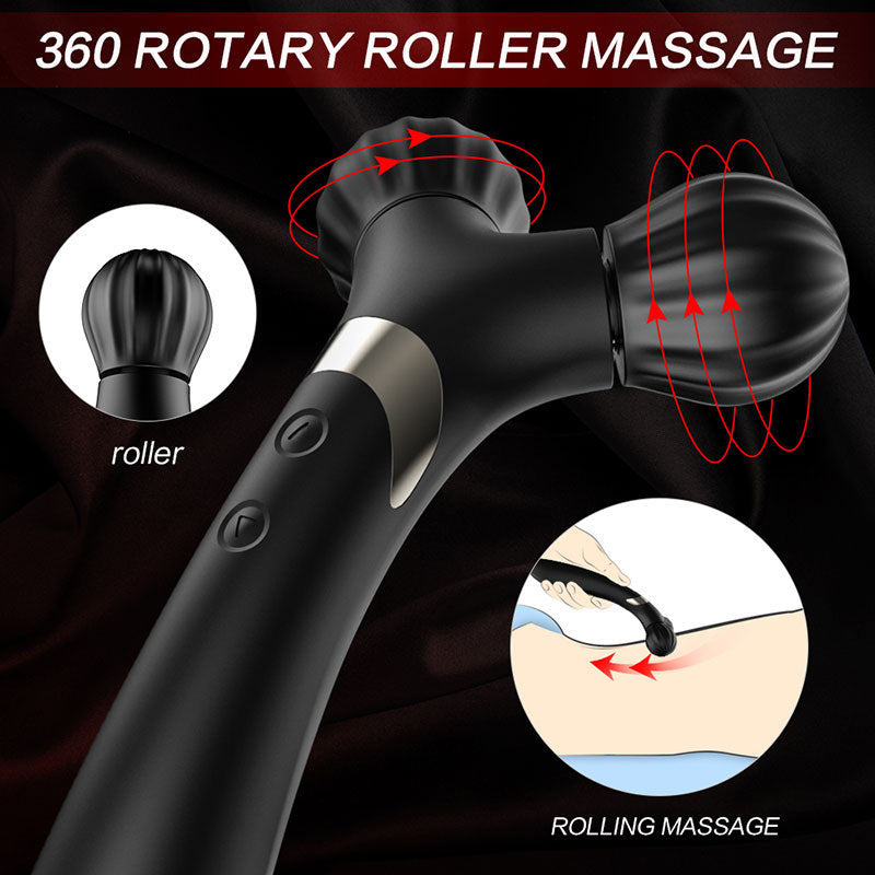 TWIG Roller Double-Ended Vibrator 8.2 Inch