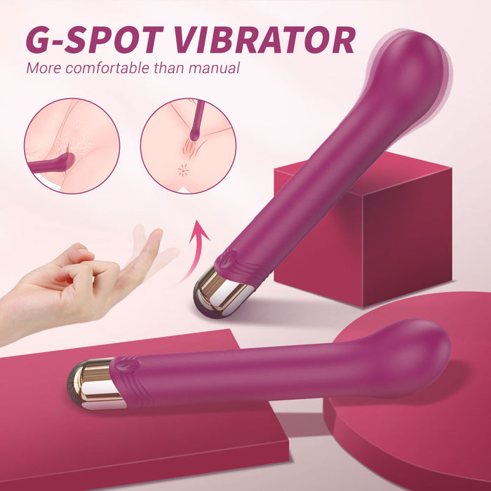 MELODY Beginner G-Spot Vibrator 5.3 Inch