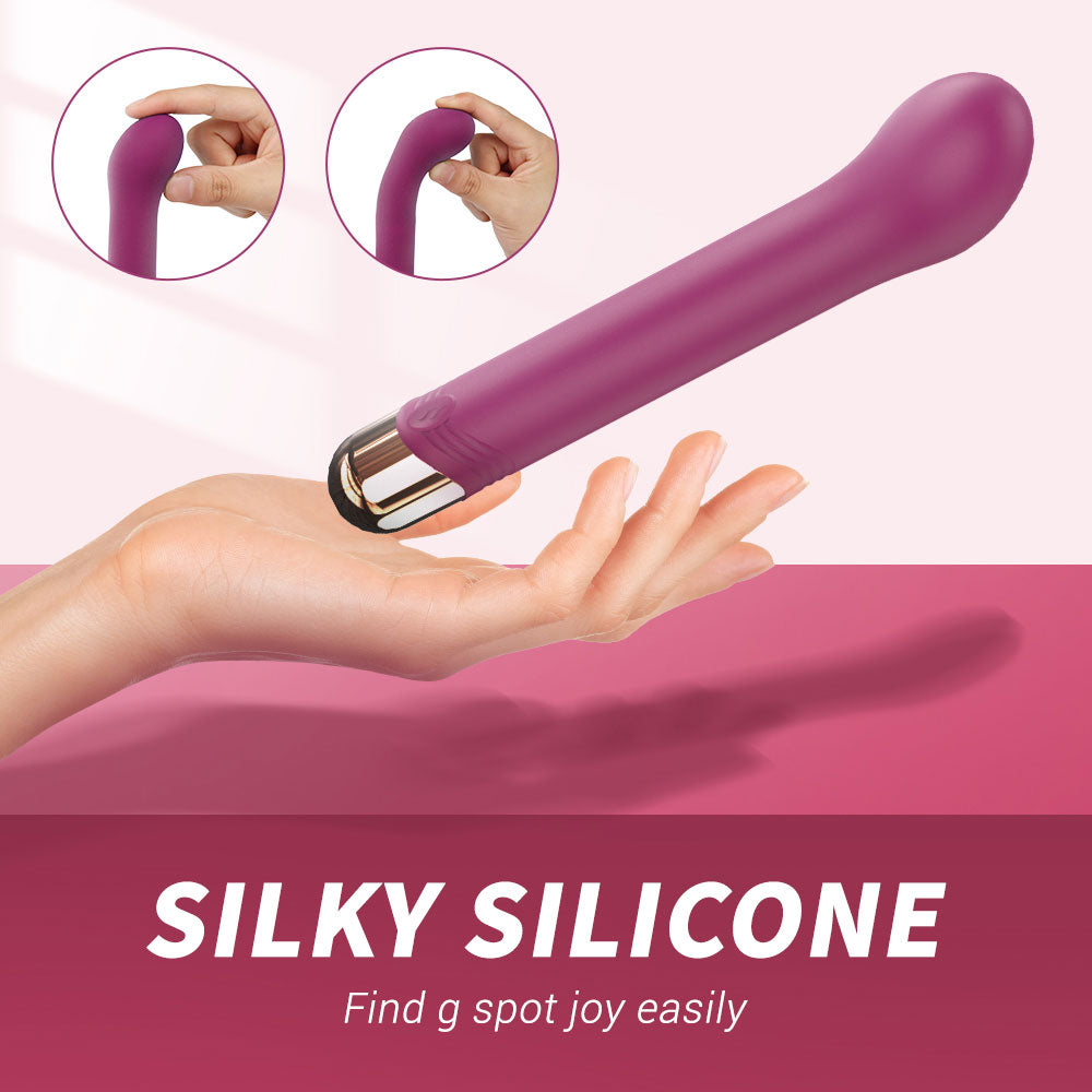 MELODY Beginner G-Spot Vibrator 5.3 Inch