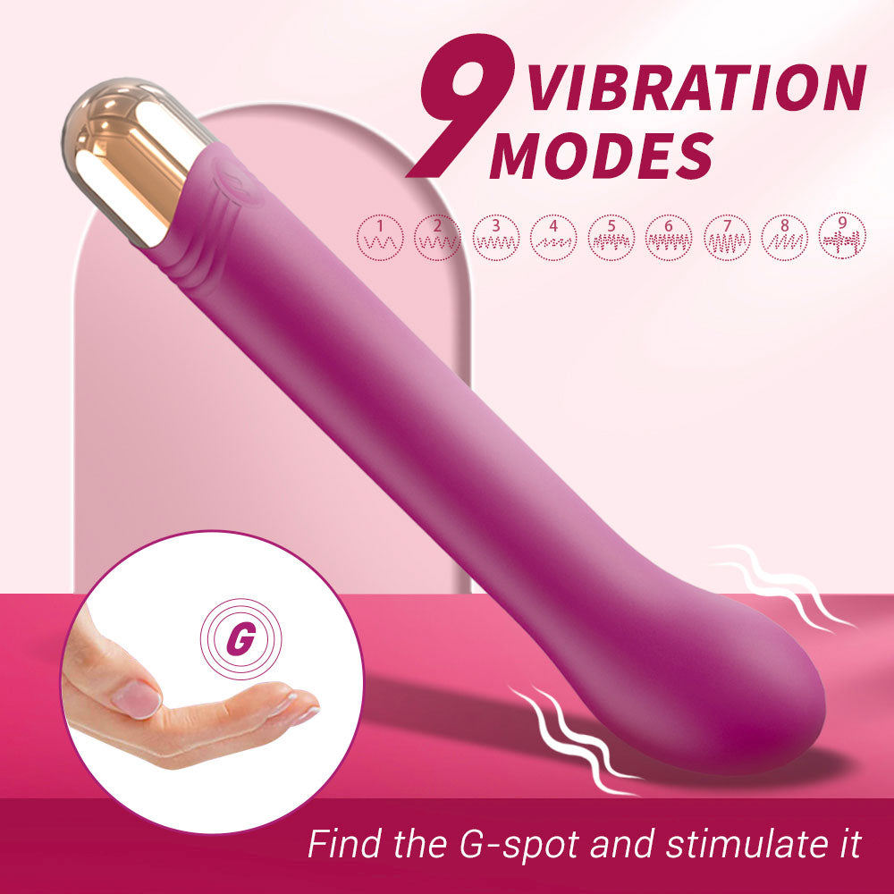 MELODY Beginner G-Spot Vibrator 5.3 Inch