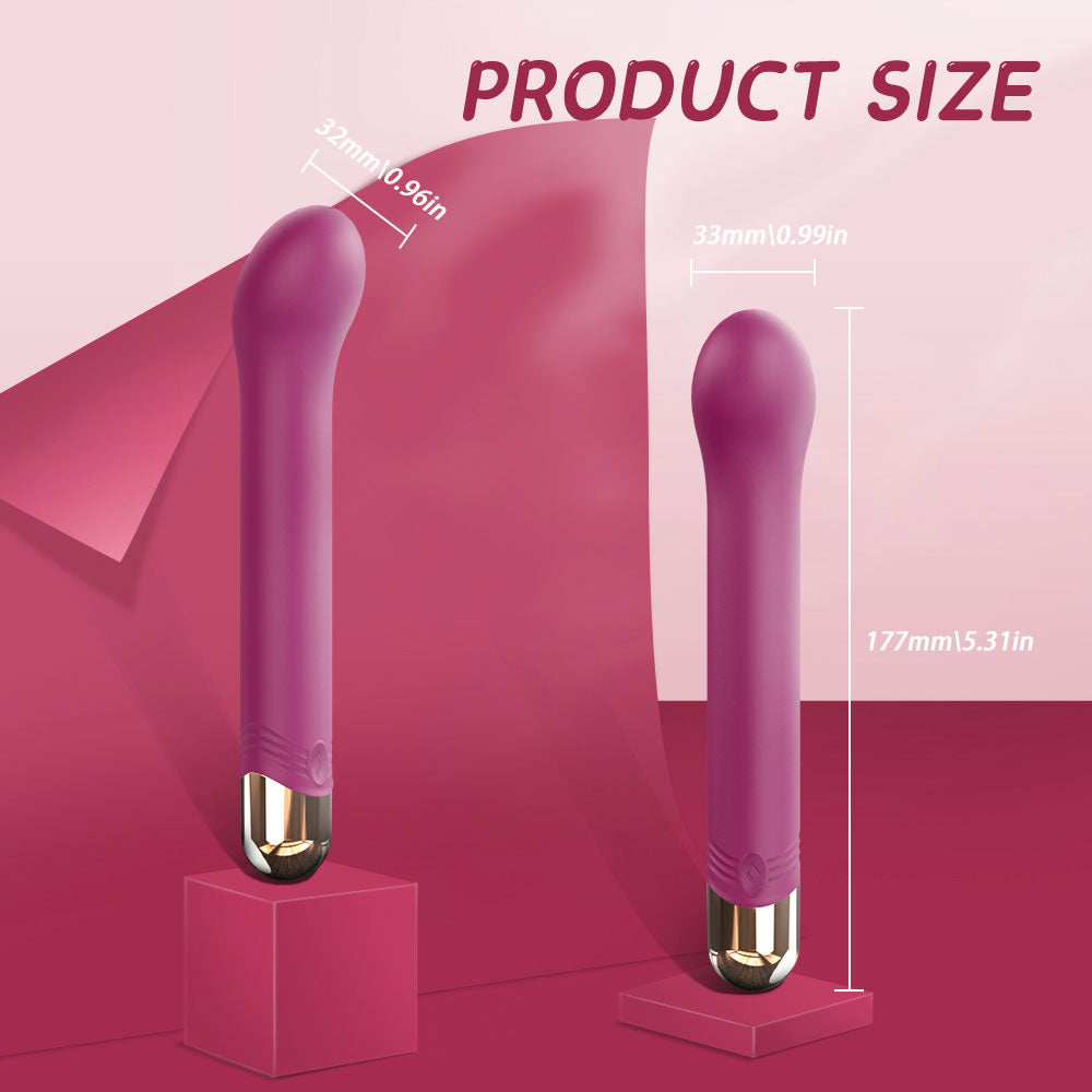 MELODY Beginner G-Spot Vibrator 5.3 Inch