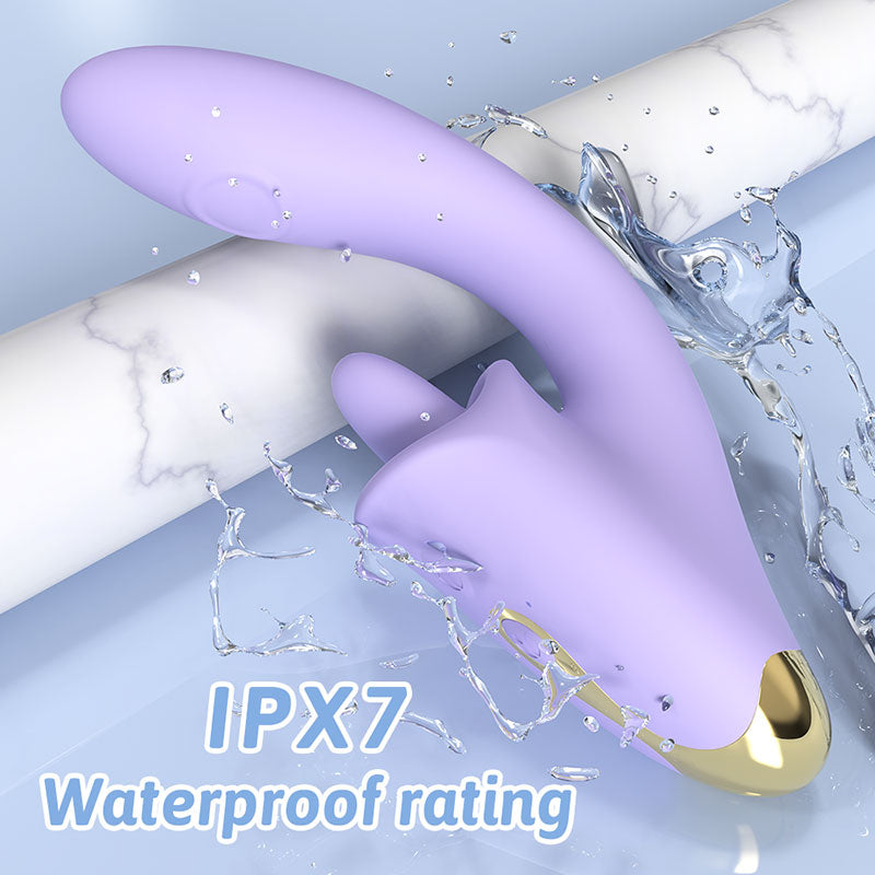 Viola Luxury Clitoral Tongue Vibrator 6.7 Inch