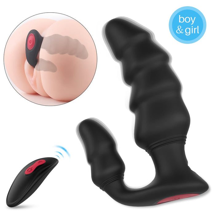 Dragon RCT 5.1" Remote Control Rechargeable Prostate Massager