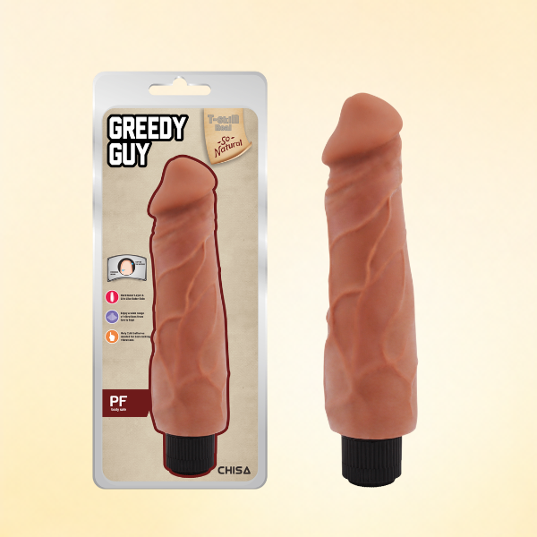Greedy Guy-Latin Realistic Dildo Vibrator 9.5 Inch