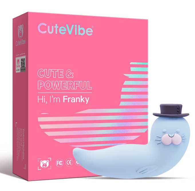 Baby Seal Suction Rechargeable Clitoral Vibrator