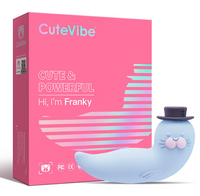Baby Seal Suction Rechargeable Clitoral Vibrator
