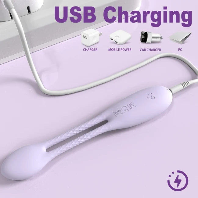 Love Fantasy Remote Rechargeable Vibrator