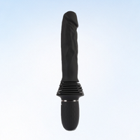 Aeshma Wireless Remote Thrusting & Heating Rechargeable Dildo Vibrator 11.8 Inch