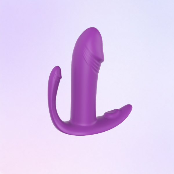 Didi 3.58" Remote 9 Speeds Rechargeable Clitoral Vibrator