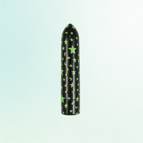 Star Glow 10 Function Bullet Vibrator 3.7 Inch