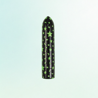 Star Glow 10 Function Bullet Vibrator 3.7 Inch