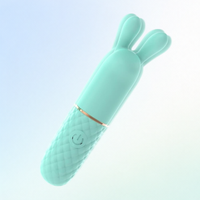 EASTER Green Mint mini Bullet Vibrator 3.5 Inch
