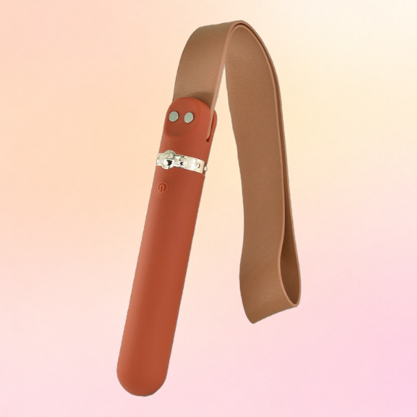 Whoohoo 2 in 1 Rechargeable Whip Vibrator