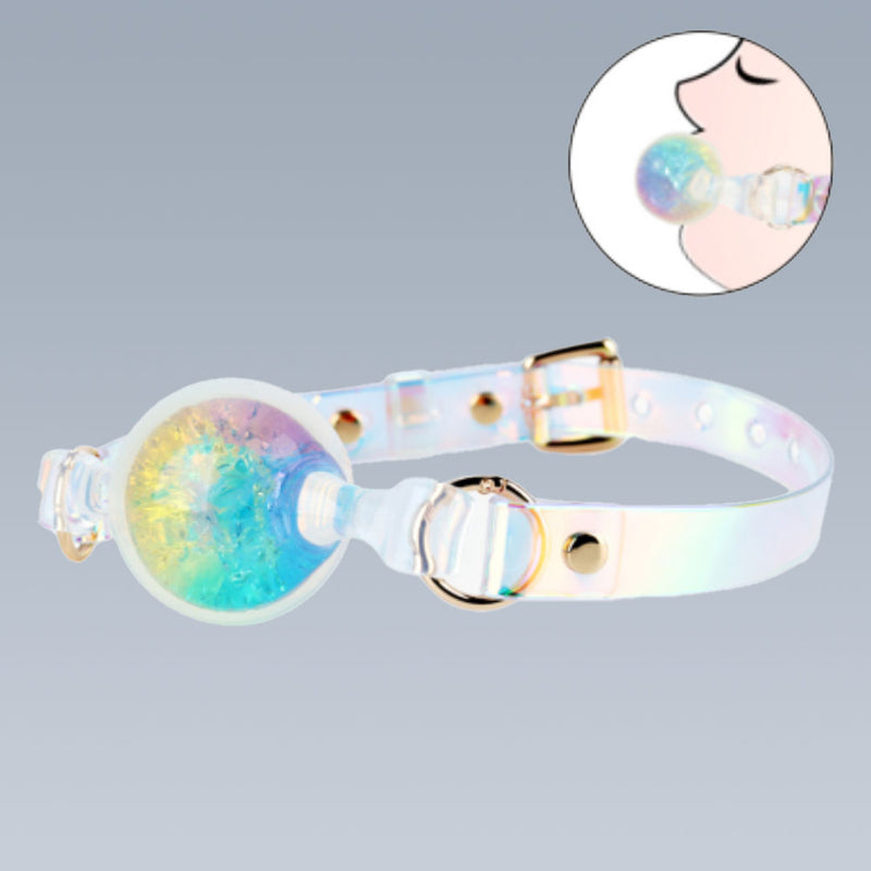 SILENCE LUXX Jelly Mouth Gag Ball