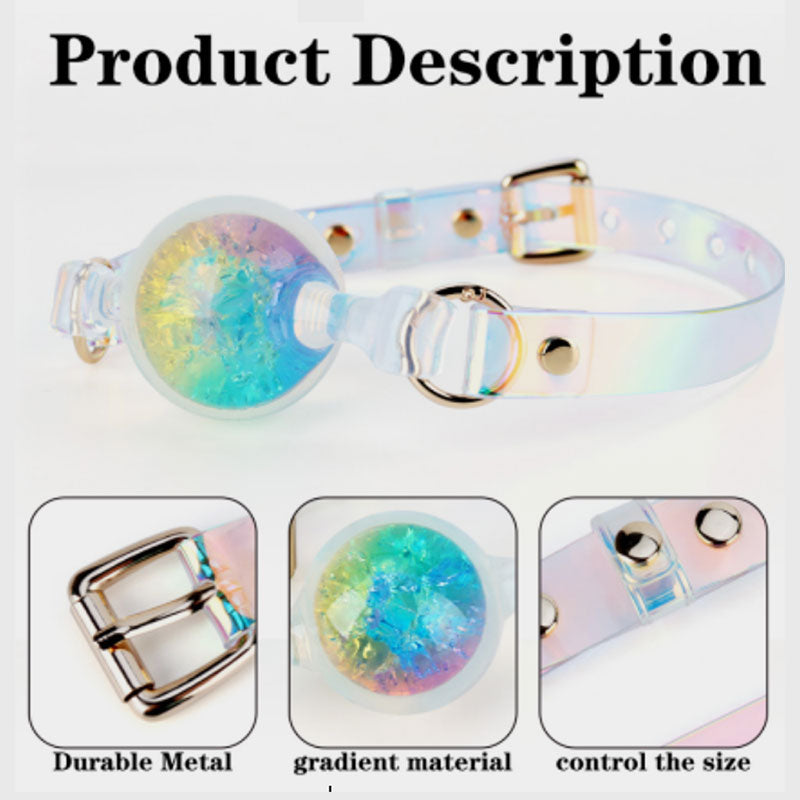 SILENCE LUXX Jelly Mouth Gag Ball